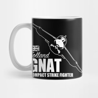 Folland Gnat Mug